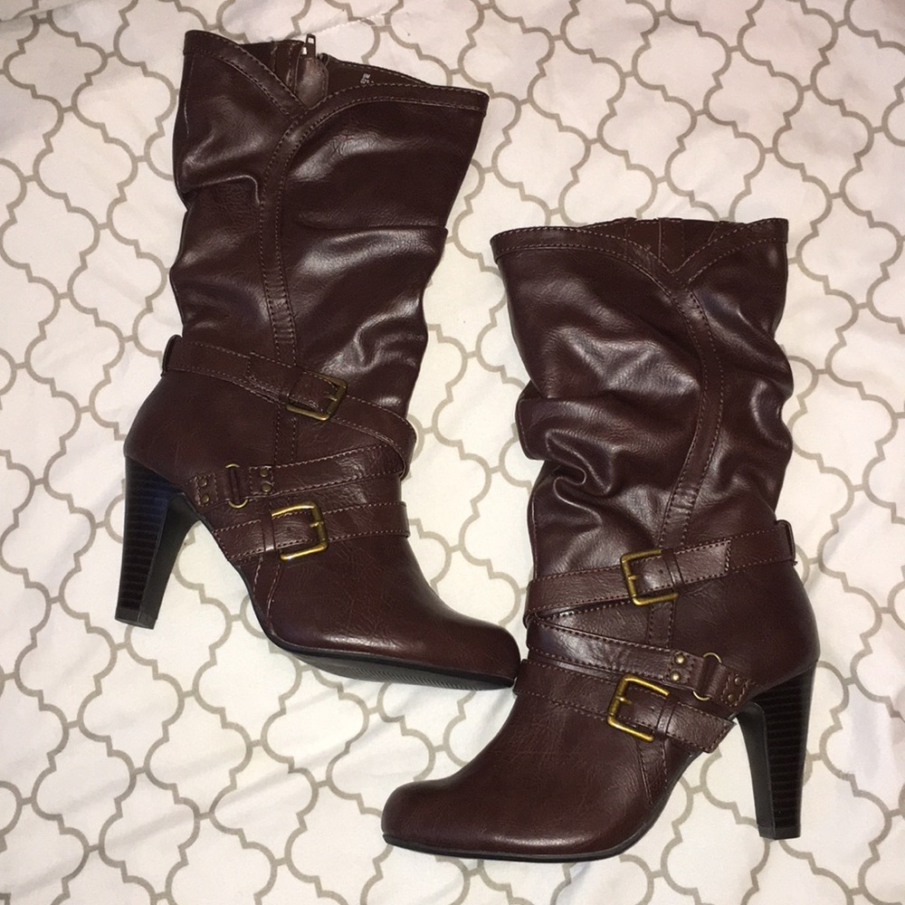 Dark Brown Boots